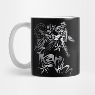 FLAMED DIRTBIKER Mug